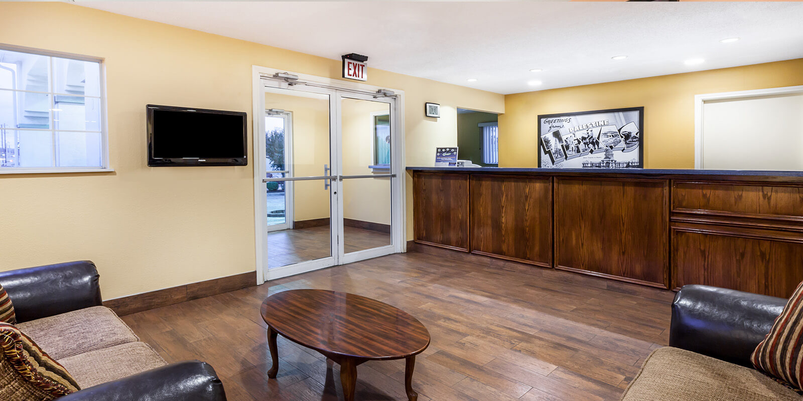 Modern amenities at Premier Inn